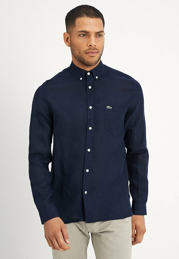 Lacoste Chemise - Navy Blue 1 Lacoste Chemise - Navy Blue