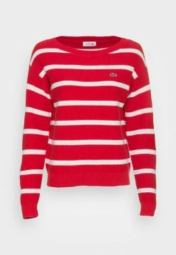 Lacoste Pullover - Red -Lacoste Soldes Magasin 764ca5019a7841b7b9d29d4adbcd1d00