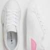 Lacoste LEROND - Baskets Basses - White/light Pink