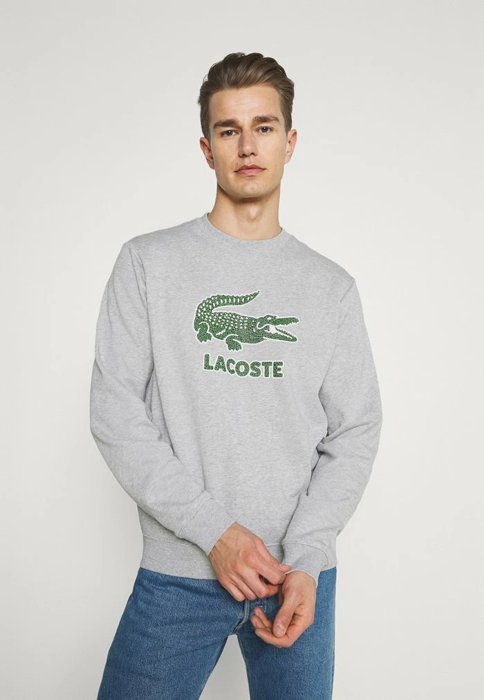 Lacoste Sweatshirt - Silver Chine 1 Lacoste Sweatshirt - Silver Chine