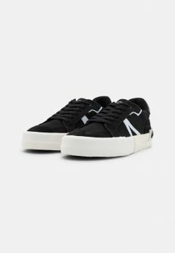 Lacoste Baskets Basses - Black/white -Lacoste Soldes Magasin 7669d1cc85e54a88bd1c3c65e8b68369