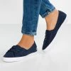 Lacoste ZIANE CHUNKY - Baskets Basses - Navy