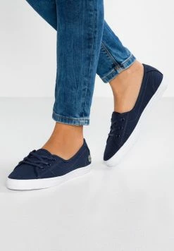 Lacoste ZIANE CHUNKY - Baskets Basses - Navy