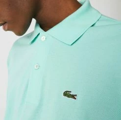 Lacoste Polo - Vert -Lacoste Soldes Magasin 76a9d9fb4ede4bc8bcad2f08fc45f1df