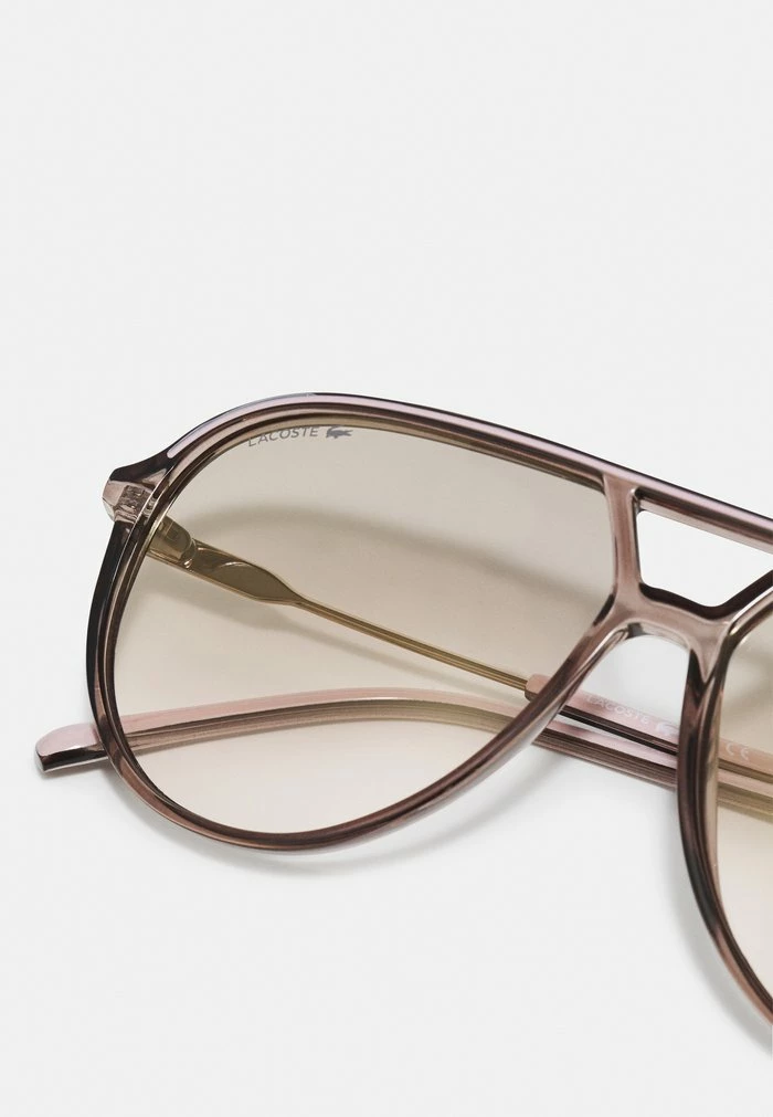 Lacoste UNISEX - Lunettes De Soleil - Brown 4 Lacoste UNISEX - Lunettes De Soleil - Brown – Image 4