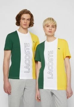 Lacoste UNISEX - T-shirt Imprimé - White/green Broom 9 Lacoste UNISEX - T-shirt Imprimé - White/green Broom -Lacoste Soldes Magasin 76d33f42d1fe4282a7e6dc406ec055f5