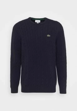 Lacoste Pullover - Bleu Marine -Lacoste Soldes Magasin 76d6d06ee0994042b56d86b16044287c