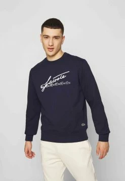 Lacoste Sweatshirt - Navy Blue -Lacoste Soldes Magasin 76dd3eaaaf494be5b021d407c24491e1