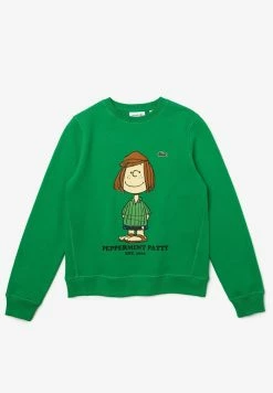 Lacoste Sweatshirt - Vert -Lacoste Soldes Magasin 7758c255a2e94063b3e64fd66a4095f5