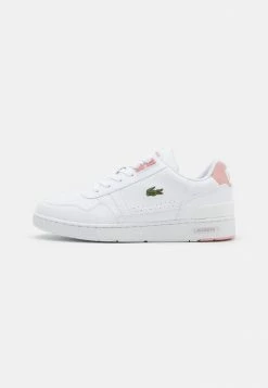 Lacoste T-CLIP - Baskets Basses - White/light Pink
