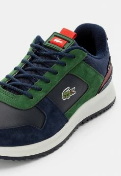 Lacoste JOGGEUR - Baskets Basses - Nvy/dk Grn -Lacoste Soldes Magasin 7796f6117d954646aa6955af80de7ed0