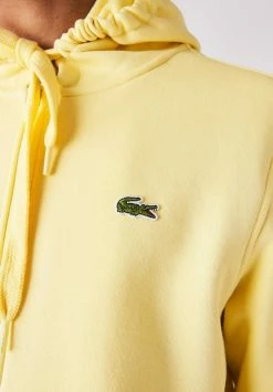 Lacoste PLUS - Sweat à Capuche Zippé - Jaune 9 Lacoste PLUS - Sweat à Capuche Zippé - Jaune -Lacoste Soldes Magasin 77a37ab70ae3475f821655c6e182671a