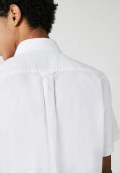 Lacoste HEMD KORTE - Chemise - Blanc -Lacoste Soldes Magasin 77a391957bc9445b89f9be9dc45e2565