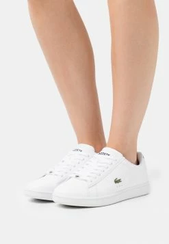 Lacoste CARNABY EVO - Baskets Basses - White/black