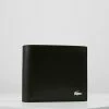 Lacoste BILLFOLD COIN - Portefeuille - Marron