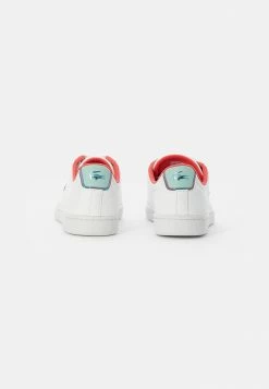 Lacoste CARNABY - Baskets Basses - White Pink -Lacoste Soldes Magasin 77d7ac99f484441498f01150977da91c