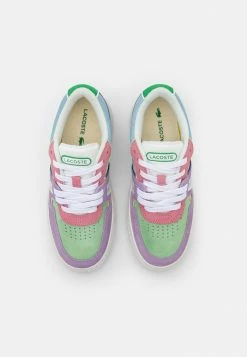 Lacoste Baskets Basses - Turquoise/purple -Lacoste Soldes Magasin 77fc9403c38445489b8b1a312ca76889