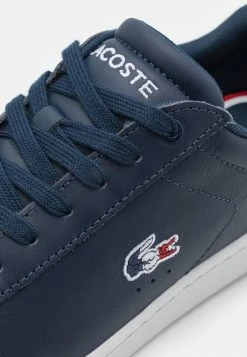 Lacoste CARNABY - Baskets Basses - Navy/red/white -Lacoste Soldes Magasin 78160ebc41d1489ab3e011dd36169de4
