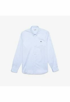 Lacoste Chemise - Bleu Clair -Lacoste Soldes Magasin 782ad222db3c4269afd2499265e57370