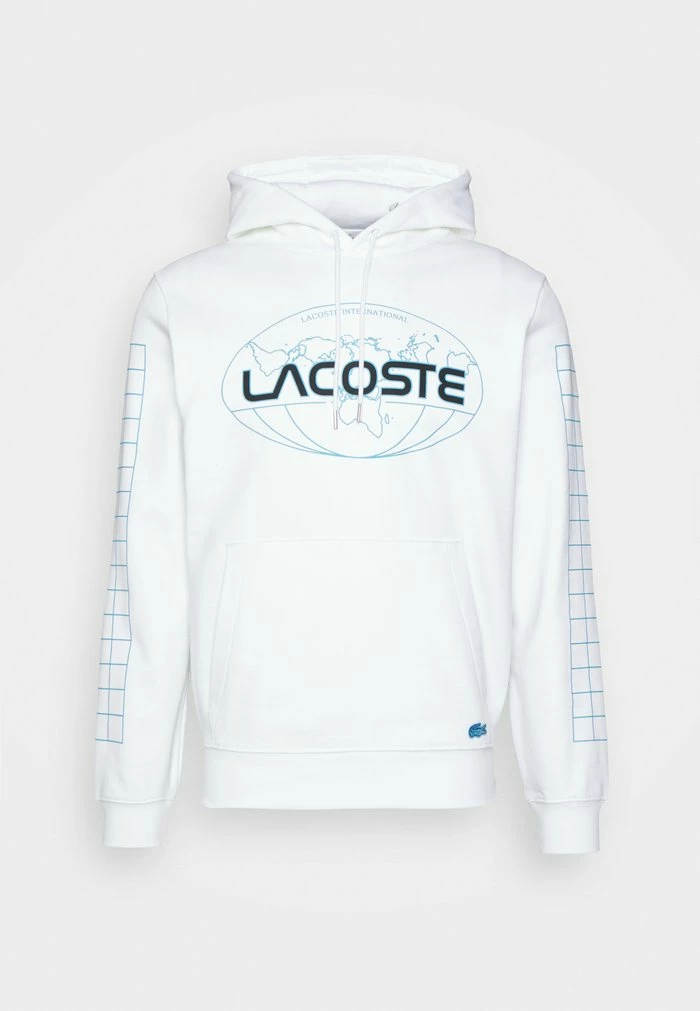 Lacoste UNISEX EXCLUSIVE - Sweatshirt - White 5 Lacoste UNISEX EXCLUSIVE - Sweatshirt - White – Image 5