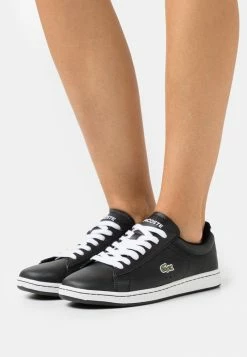 Lacoste CARNABY EVO - Baskets Basses - Black/white