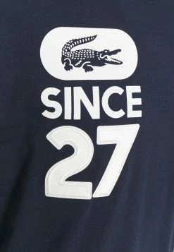 Lacoste T-shirt à Manches Longues - Marine 11 Lacoste T-shirt à Manches Longues - Marine -Lacoste Soldes Magasin 78bb4f62193643d3ab144c560abb3270