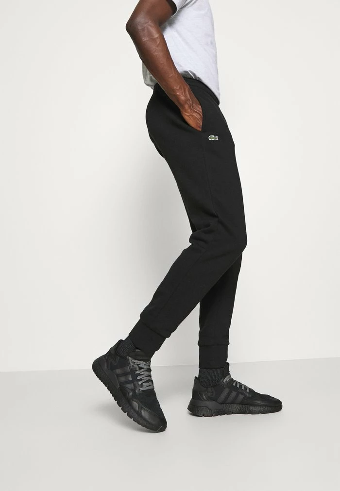 Lacoste Pantalon De Survêtement - Black 4 Lacoste Pantalon De Survêtement - Black – Image 4