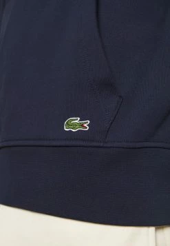 Lacoste Sweatshirt - Navy Blue -Lacoste Soldes Magasin 78f1814a57a44512b90a201793d11d24