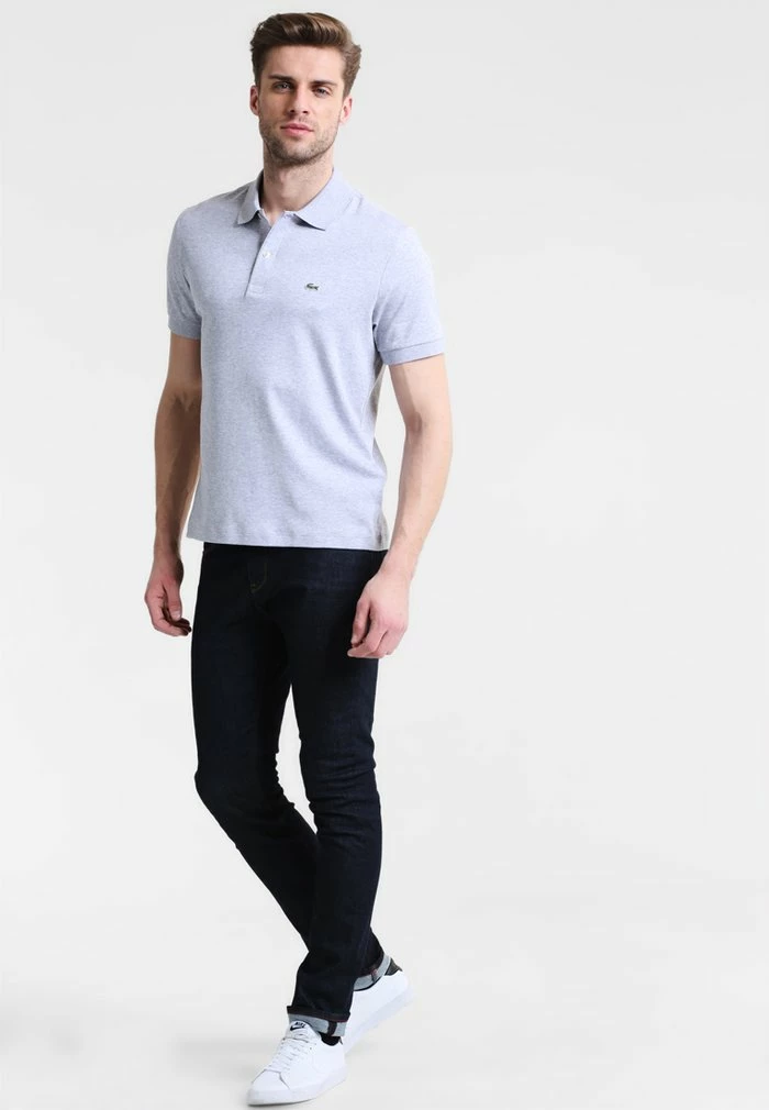 Lacoste Polo - Silver Chine 2 Lacoste Polo - Silver Chine – Image 2