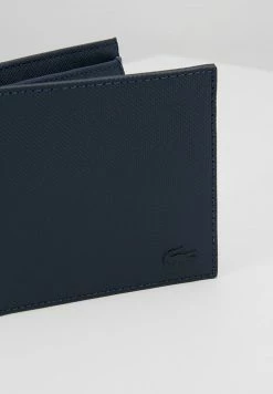 Lacoste BILLFOLD COIN - Portefeuille - Peacoat -Lacoste Soldes Magasin 78fa00593d2540e1a4ab10d20f33d9c0