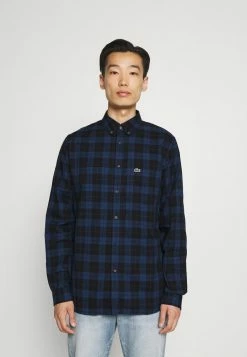 Lacoste Chemise - Black/scope Twisted