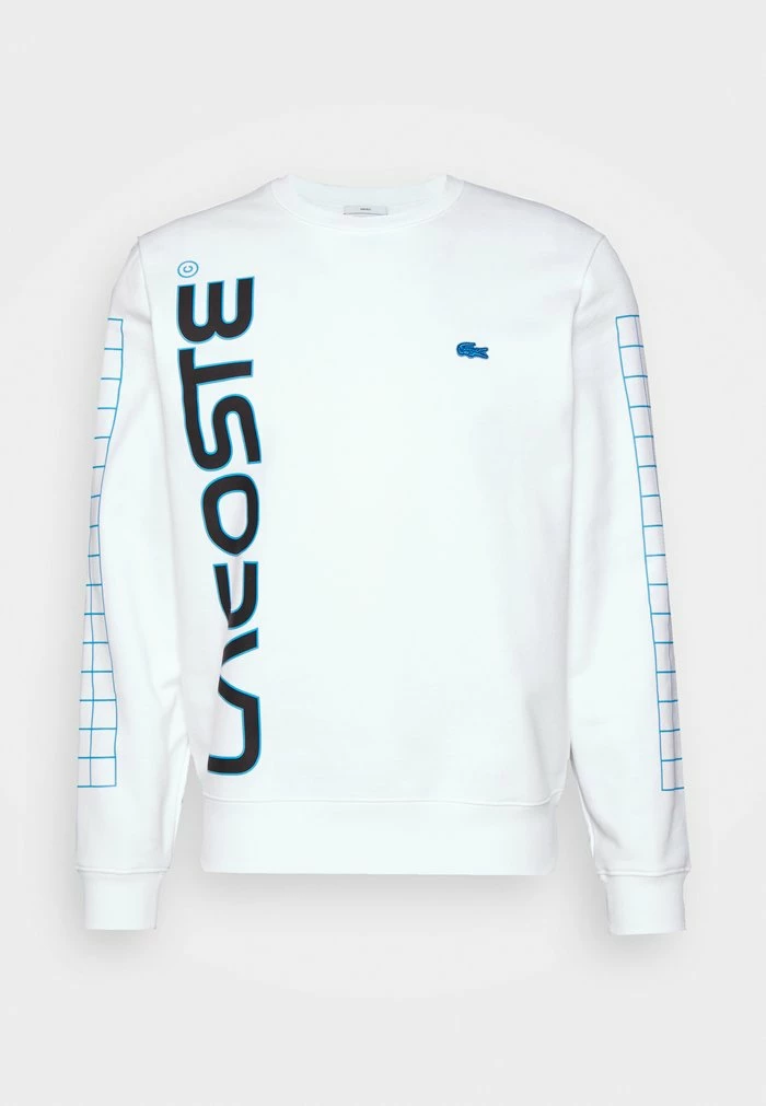 Lacoste UNISEX EXCLUSIVE - Sweatshirt - White 5 Lacoste UNISEX EXCLUSIVE - Sweatshirt - White – Image 5