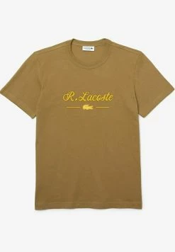 Lacoste T-shirt Imprimé - Vert Kaki 9 Lacoste T-shirt Imprimé - Vert Kaki -Lacoste Soldes Magasin 791ce749b34b4de599ee901f33b7063e