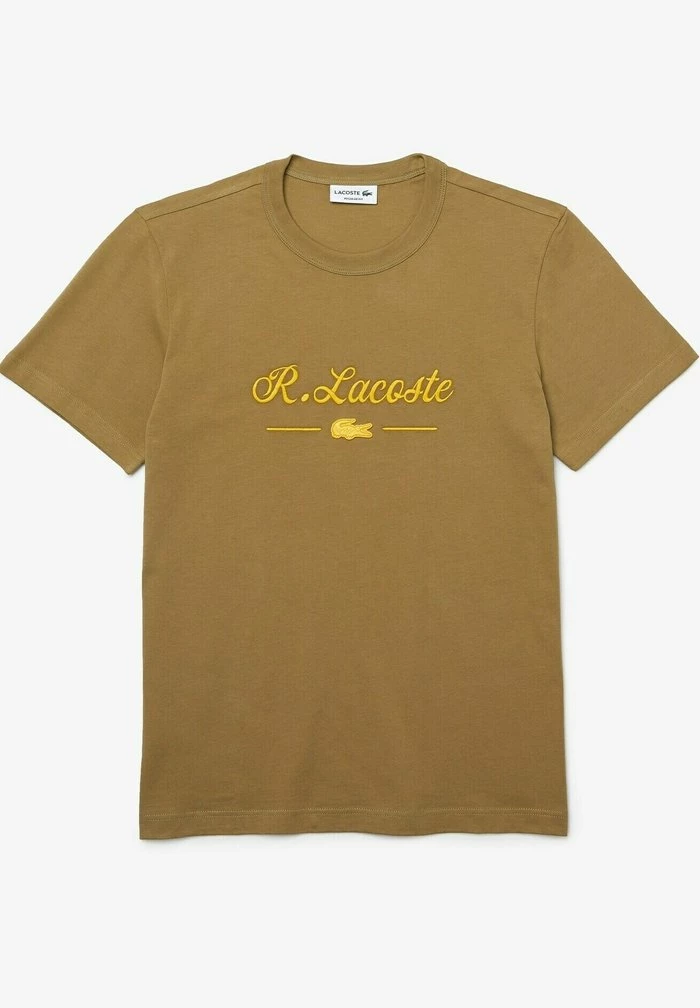 Lacoste T-shirt Imprimé - Vert Kaki 5 Lacoste T-shirt Imprimé - Vert Kaki – Image 5