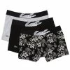 Lacoste LOT DE 3 - Shorty - Black/grey