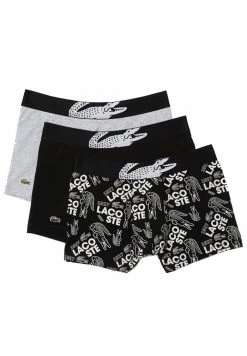 Lacoste LOT DE 3 - Shorty - Black/grey