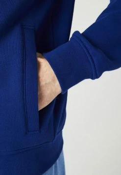 Lacoste PLUS - Sweat à Capuche Zippé - Bleu Bleu -Lacoste Soldes Magasin 798e383a1930474eb5870586a22ae4b2