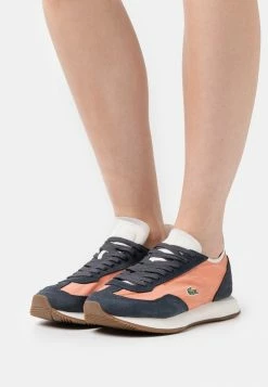 Lacoste MATCH BREAK - Baskets Basses - Pink/offwhite