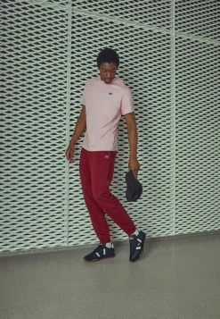 Lacoste PARTNER RETRO - Baskets Basses - Black/offwhite