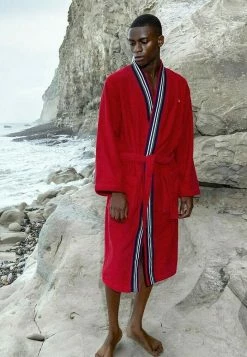 Lacoste Peignoir - Red