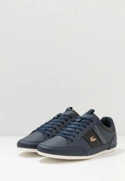 Lacoste CHAYMON - Baskets Basses - Navy/black -Lacoste Soldes Magasin 79b92c004afa410d9789fbfa1a76cecd