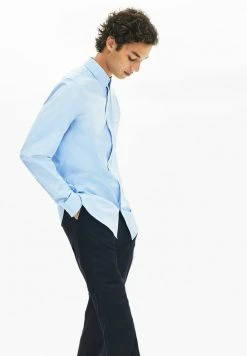 Lacoste SLIM FIT CH5366 - Chemise - Hellblau -Lacoste Soldes Magasin 79ba1728e1f0419b81a7bdd1ce866bfa