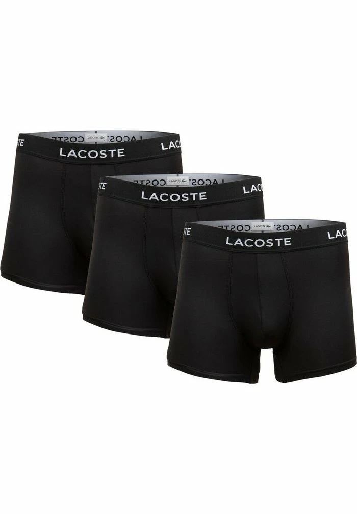 Lacoste TRUNKS - Caleçon - Schwarz 1 Lacoste TRUNKS - Caleçon - Schwarz