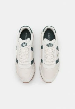 Lacoste PARTNER RETRO - Baskets Basses - White/ Dark Green -Lacoste Soldes Magasin 79e0d7e6959c41089054c3757812fdb8
