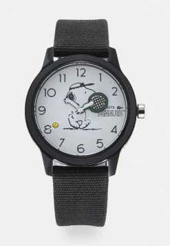 Lacoste PEANUTS COLLAB - Montre - Black/white