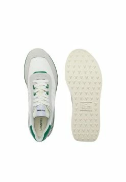 Lacoste Baskets Basses - Blanco -Lacoste Soldes Magasin 7a23648affe7438c8d575cf618190be6