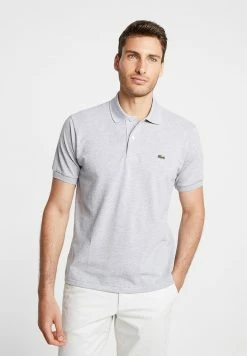 Lacoste Polo - Mottled Light Grey