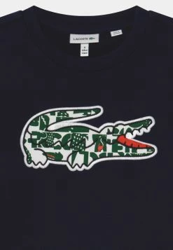 Lacoste UNISEX - Sweatshirt - Navy Blue/white/green -Lacoste Soldes Magasin 7a57a59d6ad346beb13cbc4fb12892d8