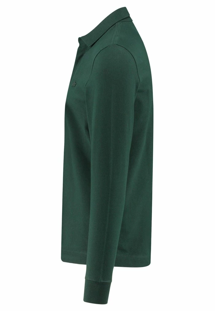 Lacoste HERREN POLOSHIRT REGULAR FIT LANGARM - Polo - Green 3 Lacoste HERREN POLOSHIRT REGULAR FIT LANGARM - Polo - Green – Image 3