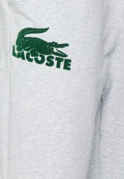 Lacoste Bas De Pyjama - Argent Chine/vert -Lacoste Soldes Magasin 7af4110fe0f446ca8e31404fdf7a7a04